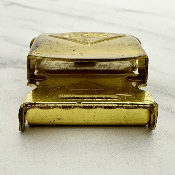 Cub Scouts BSA Solid Brass Web Belt Buckle - Picture 10 of 11